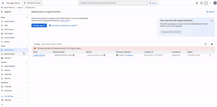 Demo: Campaign run with Notion integration